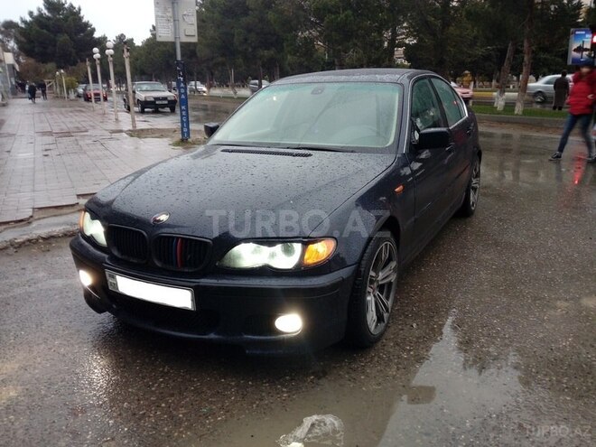 BMW 320 2002, 286,000 km - 2.2 l - Sumqayıt