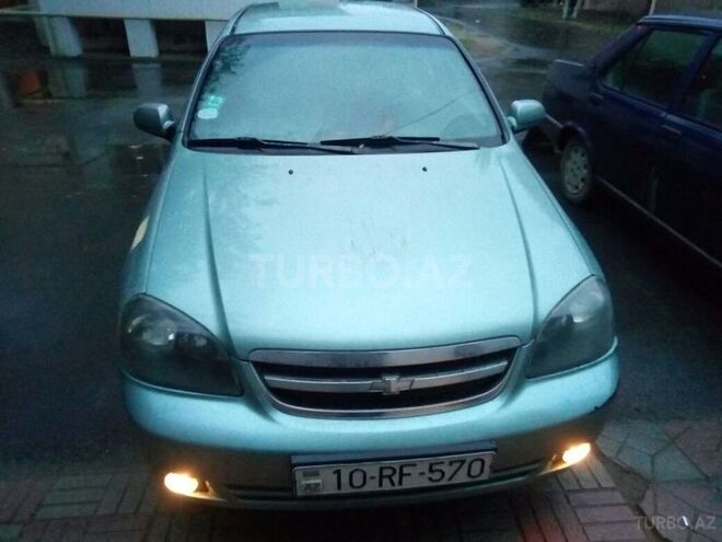 Chevrolet Lacetti 2006, 320,246 km - 1.6 l - Sumqayıt