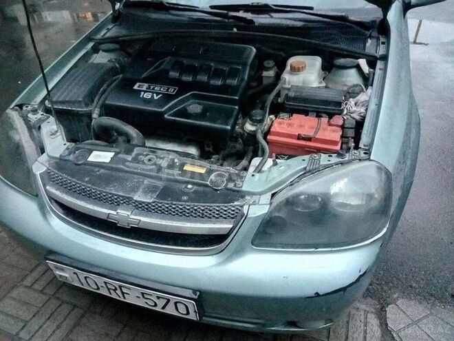 Chevrolet Lacetti 2006, 320,246 km - 1.6 l - Sumqayıt