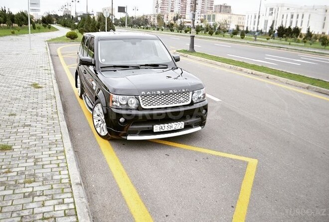 Land Rover RR Sport 2008, 104,550 km - 4.2 l - Bakı