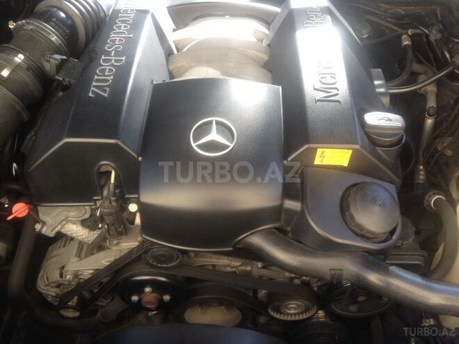 Mercedes E 240 1998, 237,000 km - 2.4 l - Bakı