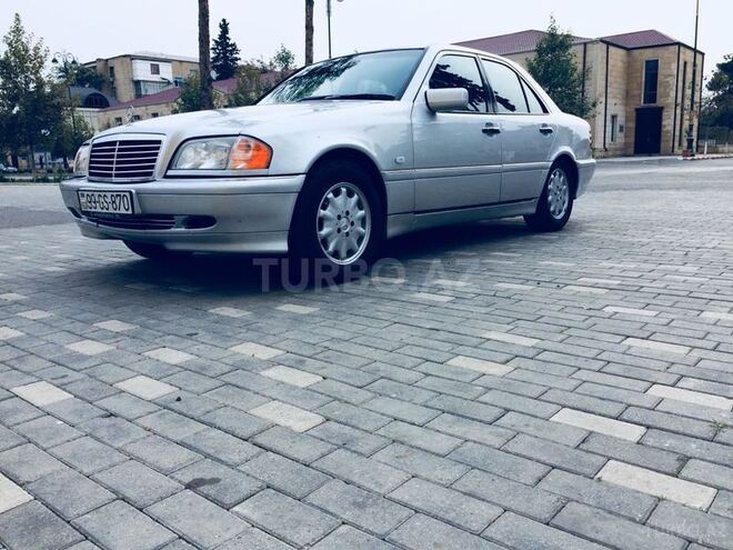 Mercedes C 220 1999, 229,395 km - 2.2 л - İmişli