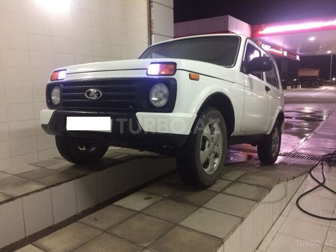 LADA (VAZ) Niva 2014, 54,850 km - 1.7 l - Bakı