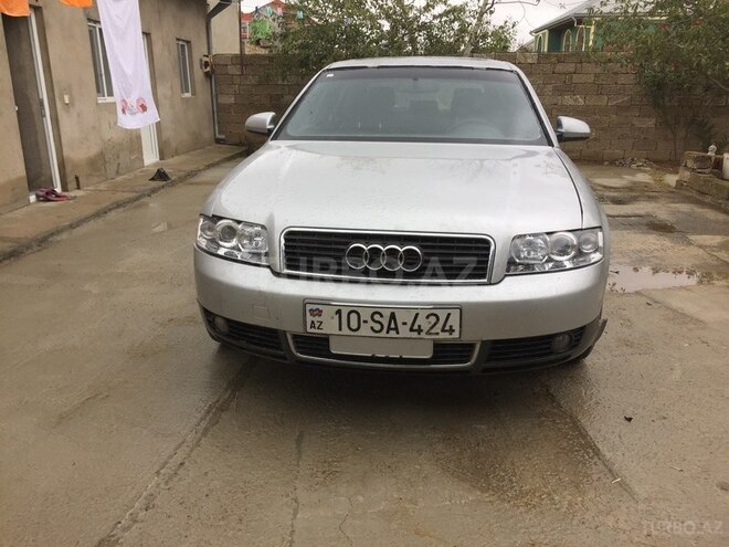 Audi A4 2002, 213,000 km - 2.0 l - Bakı