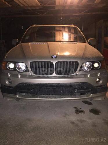 BMW X5 2001, 224,000 km - 4.4 l - Bakı
