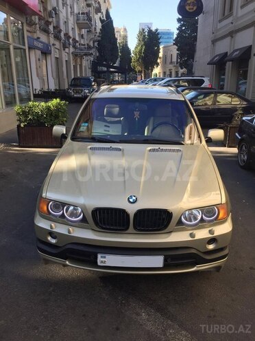 BMW X5 2001, 224,000 km - 4.4 l - Bakı