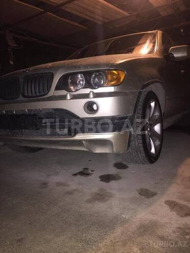 BMW X5 2001, 224,000 km - 4.4 l - Bakı