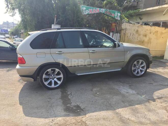 BMW X5 2001, 224,000 km - 4.4 l - Bakı