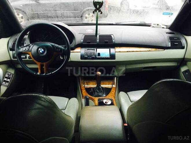 BMW X5 2001, 224,000 km - 4.4 l - Bakı