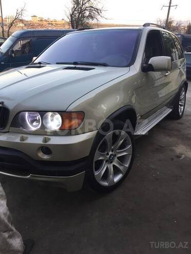BMW X5 2001, 224,000 km - 4.4 l - Bakı