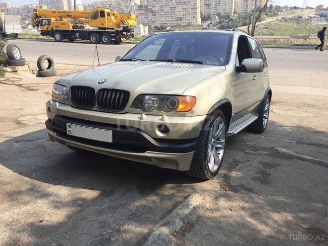 BMW X5 2001, 224,000 km - 4.4 l - Bakı