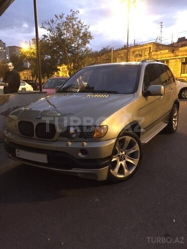BMW X5 2001, 224,000 km - 4.4 l - Bakı