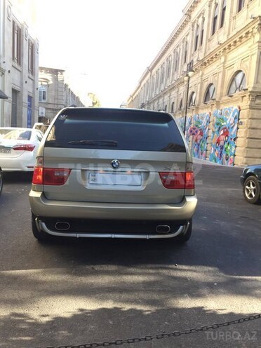 BMW X5 2001, 224,000 km - 4.4 l - Bakı
