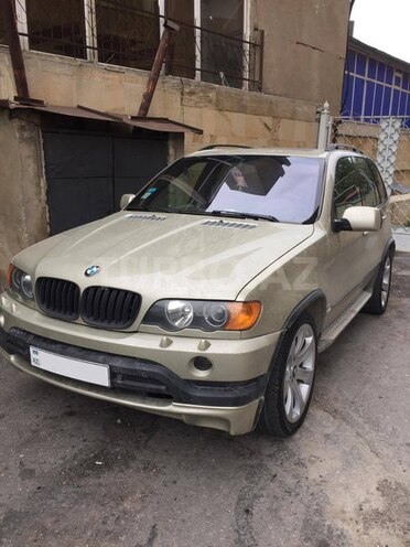 BMW X5 2001, 224,000 km - 4.4 l - Bakı