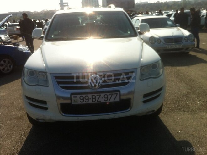 Volkswagen Touareg 2008, 138,000 km - 3.6 l - Bakı