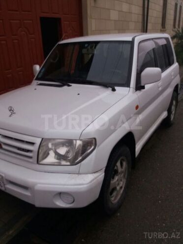 Mitsubishi Pajero io 2000, 199,000 km - 2.0 л - Şəmkir