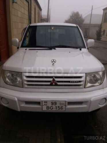 Mitsubishi Pajero io 2000, 199,000 km - 2.0 л - Şəmkir