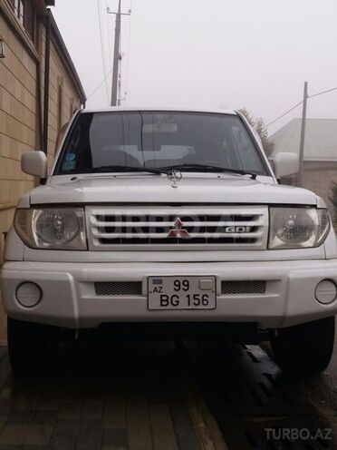Mitsubishi Pajero io 2000, 199,000 km - 2.0 л - Şəmkir