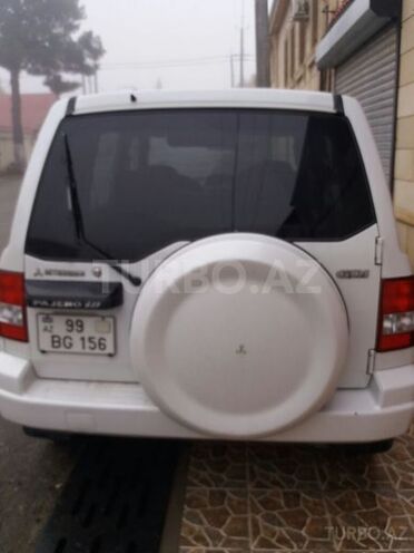 Mitsubishi Pajero io 2000, 199,000 km - 2.0 л - Şəmkir