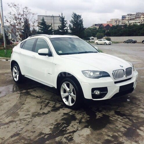 BMW X6 2008, 144,000 km - 4.4 l - Bakı