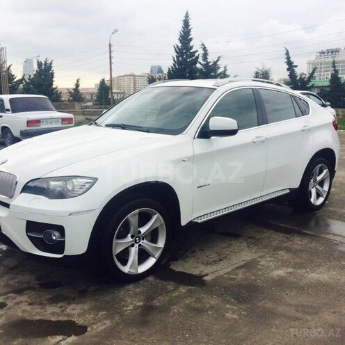 BMW X6 2008, 144,000 km - 4.4 l - Bakı