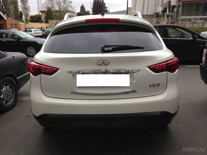 Infiniti FX35 2012, 70,000 km - 3.5 л - Bakı