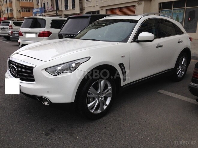 Infiniti FX35 2012, 70,000 km - 3.5 л - Bakı
