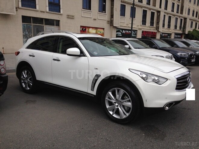 Infiniti FX35 2012, 70,000 km - 3.5 л - Bakı