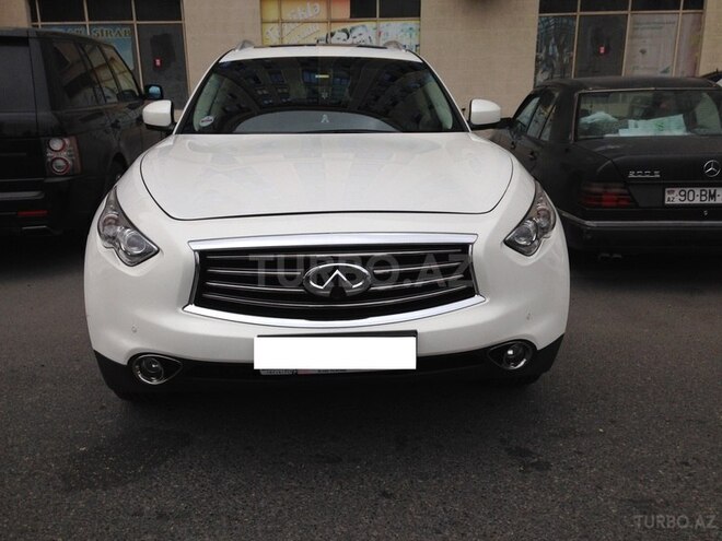 Infiniti FX35 2012, 70,000 km - 3.5 л - Bakı