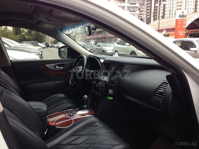 Infiniti FX35 2012, 70,000 km - 3.5 л - Bakı