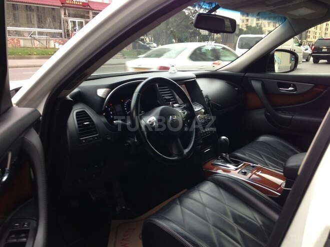 Infiniti FX35 2012, 70,000 km - 3.5 л - Bakı