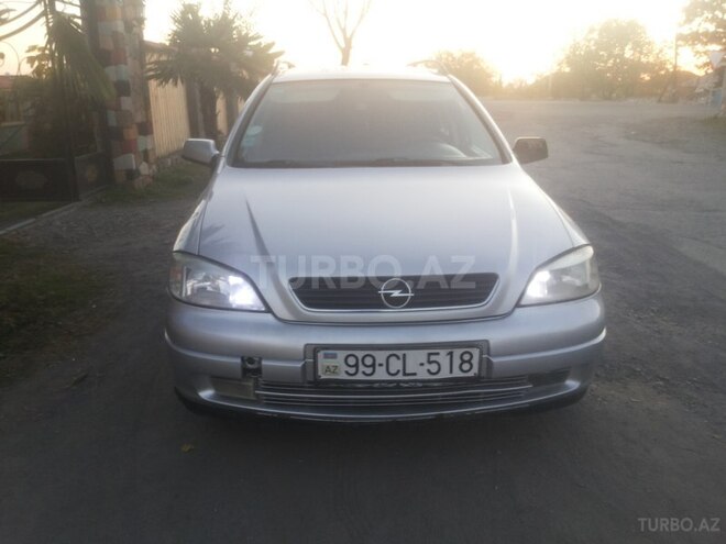 Opel Astra 2000, 350,000 km - 0.2 l - Zaqatala