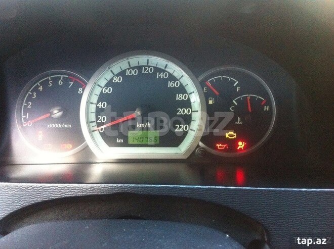 Daewoo Gentra 2014, 140,000 km - 1.5 l - Bakı