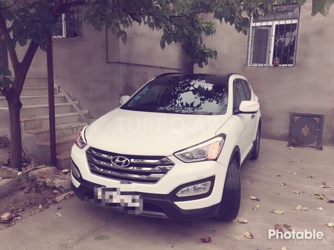 Hyundai Santa Fe 2013, 95,222 km - 2.4 l - Bakı