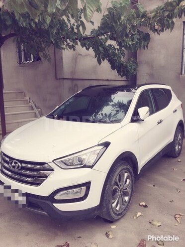 Hyundai Santa Fe 2013, 95,222 km - 2.4 l - Bakı