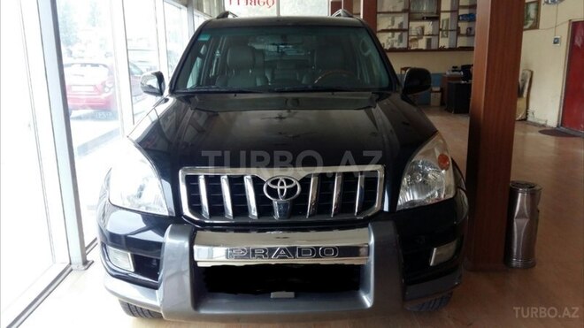 Toyota Prado 2004, 120,000 km - 4.0 l - Bakı