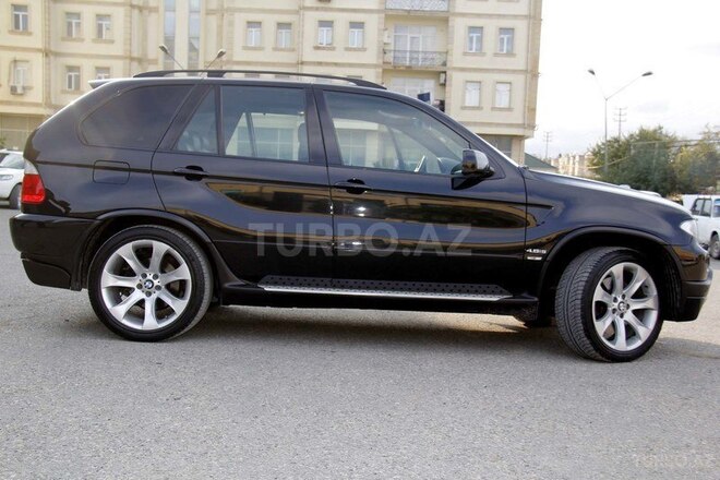 BMW X5 2006, 191,500 km - 4.8 л - Bakı