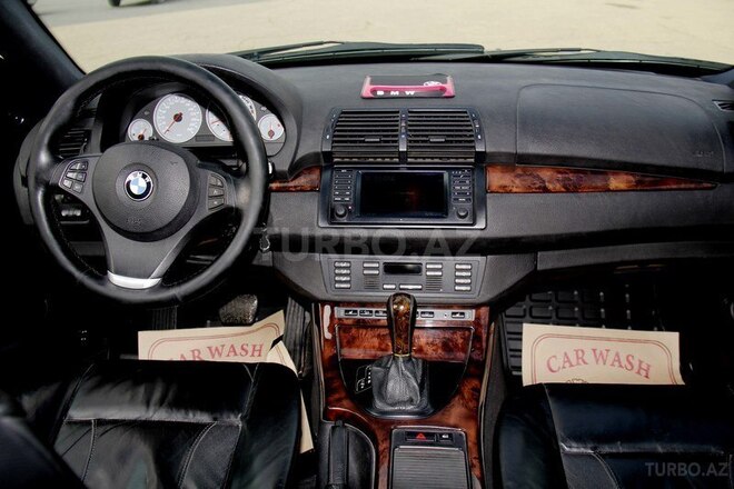 BMW X5 2006, 191,500 km - 4.8 л - Bakı