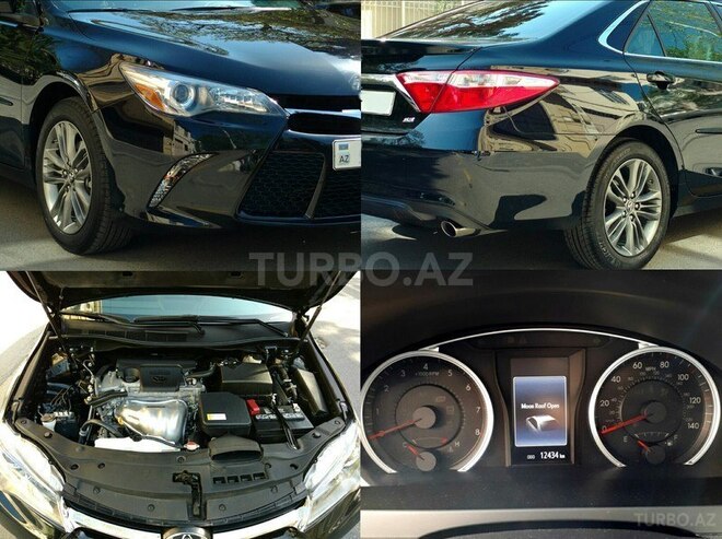 Toyota Camry 2016, 14,000 km - 2.5 l - Bakı