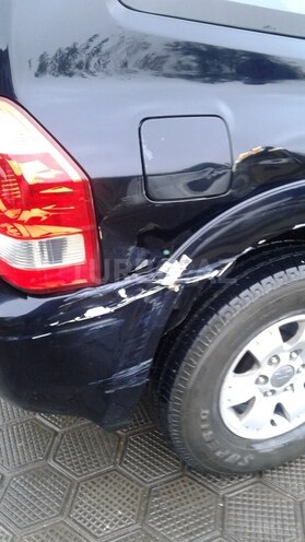 Mitsubishi Pajero 2003, 280,000 km - 3.0 l - Quba