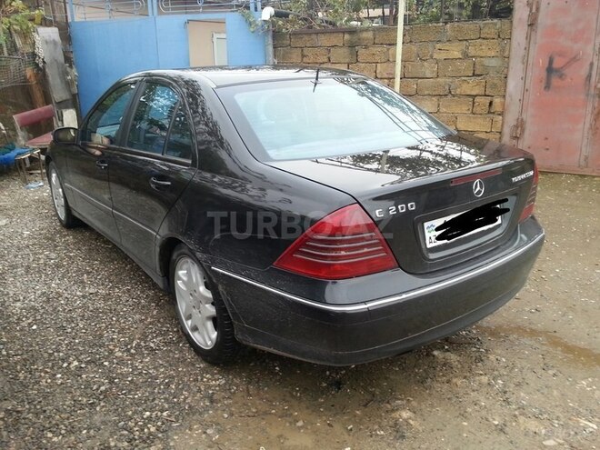 Mercedes C 200 2001, 321,436 km - 2.0 l - Sumqayıt