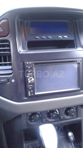 Mitsubishi Pajero 2003, 280,000 km - 3.0 l - Quba