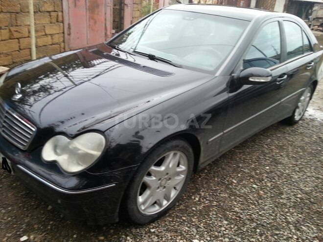 Mercedes C 200 2001, 321,436 km - 2.0 l - Sumqayıt