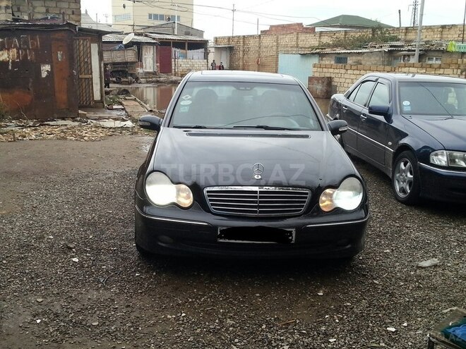 Mercedes C 200 2001, 321,436 km - 2.0 l - Sumqayıt