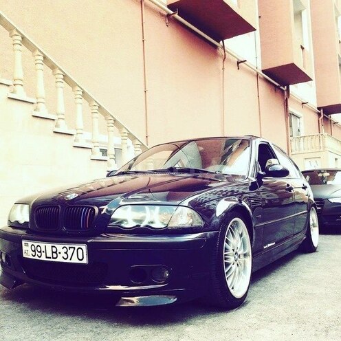 BMW 325 2001, 203,000 km - 2.5 l - Bakı