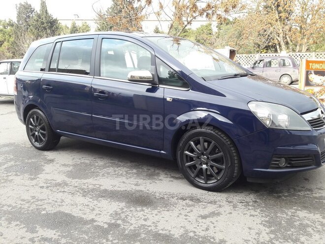 Opel Zafira 2007, 187,000 km - 1.9 l - Bakı