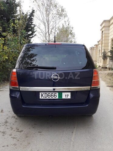 Opel Zafira 2007, 187,000 km - 1.9 l - Bakı