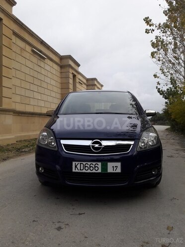 Opel Zafira 2007, 187,000 km - 1.9 l - Bakı