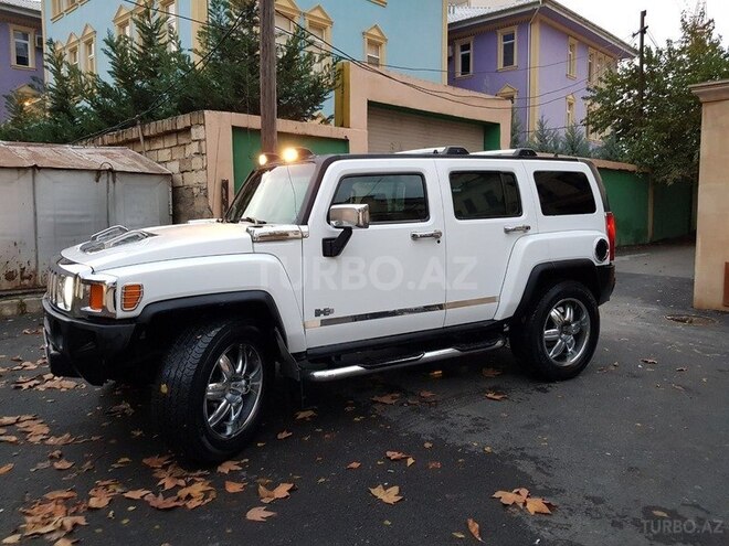 Hummer H3 2006, 167,000 km - 3.5 l - Bakı