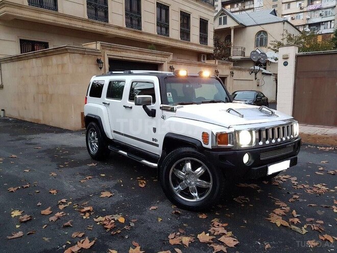 Hummer H3 2006, 167,000 km - 3.5 l - Bakı